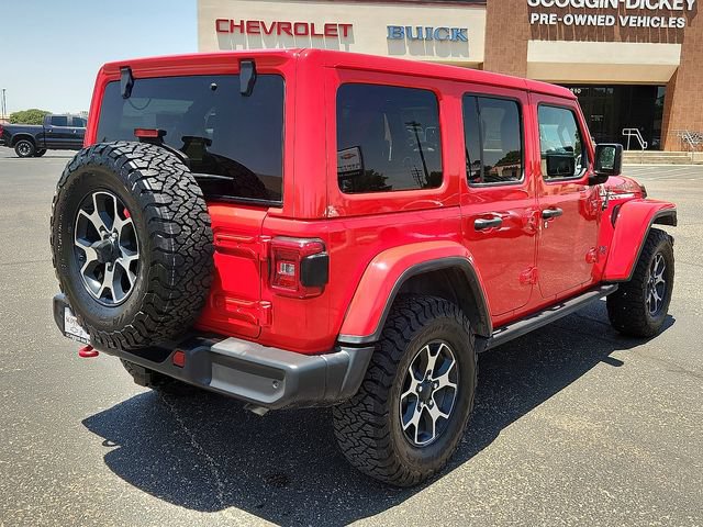 Used 2018 Jeep Wrangler Unlimited Sahara w/ Quick Order Package 24M Moab AWD/4WD image 4