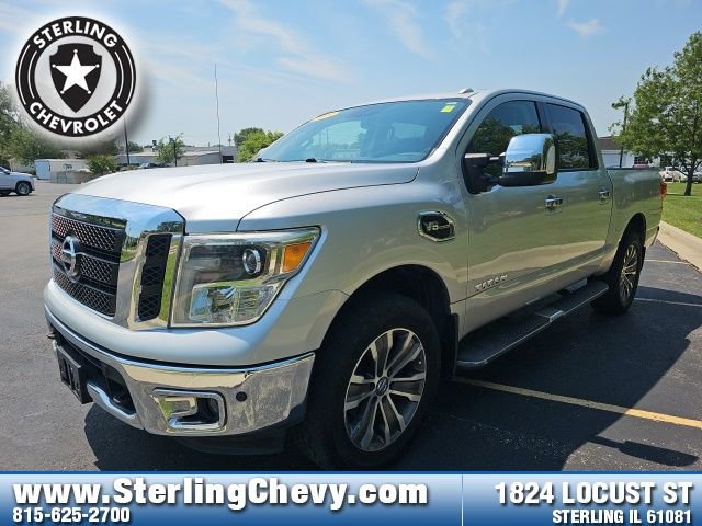 Used 2017 Nissan Titan SL w/ SL Towing Convenience Package