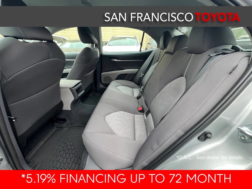 Certified 2024 Toyota Camry LE FWD image 15