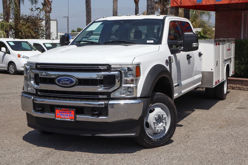 Used 2020 Ford F550 4x4 Crew Cab Super Duty image 4