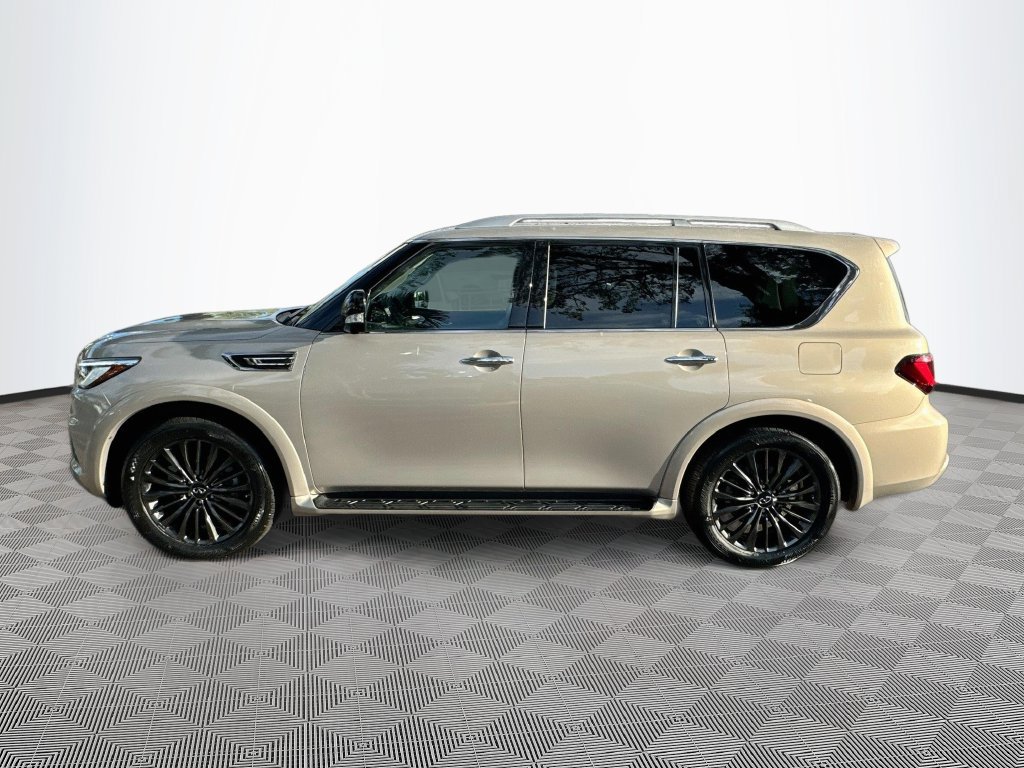 Used 2023 INFINITI QX80 Premium Select w/ Cargo Package AWD/4WD image 9