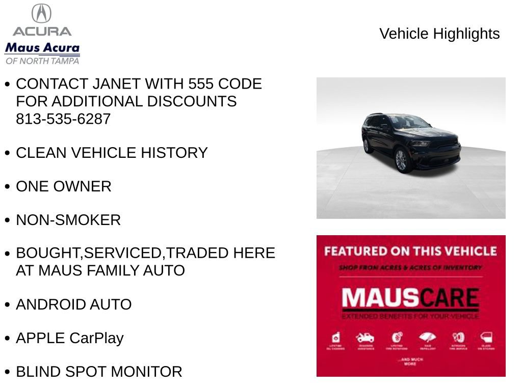Used 2023 Dodge Durango GT image 8