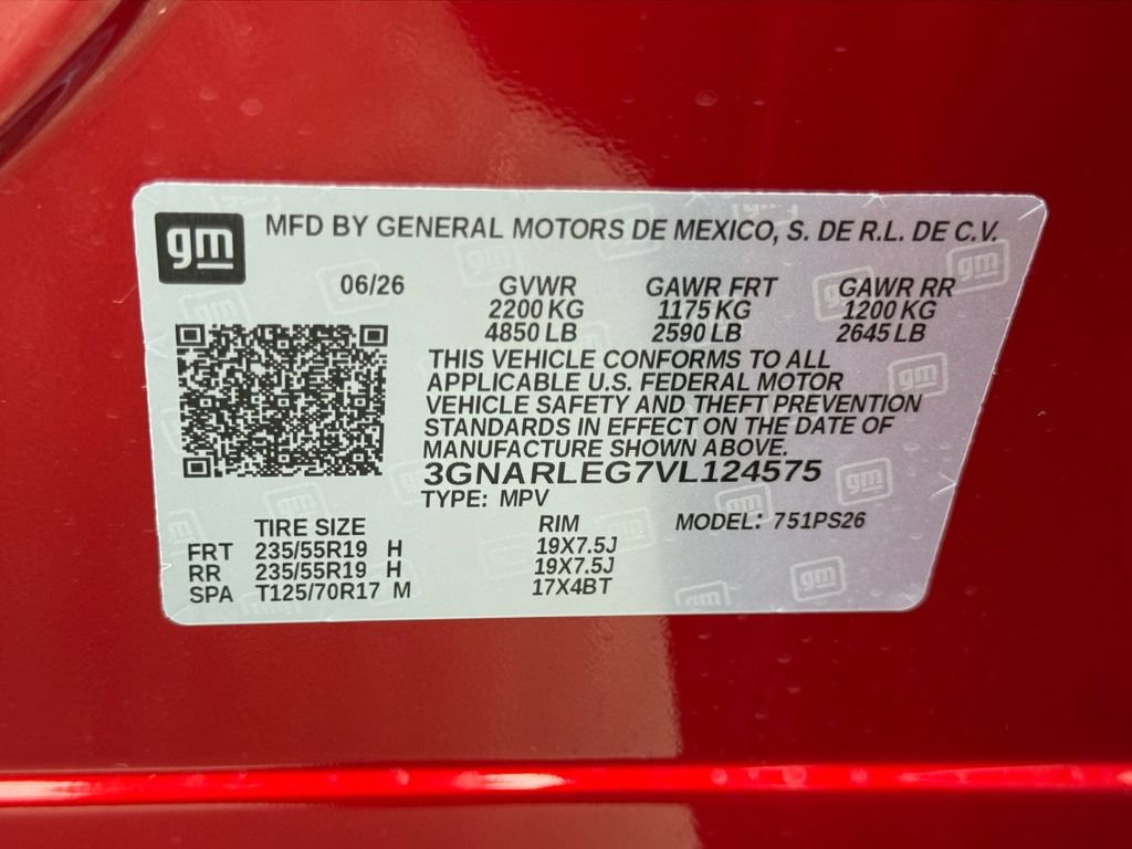 New 2027 Chevrolet Equinox RS FWD image 29