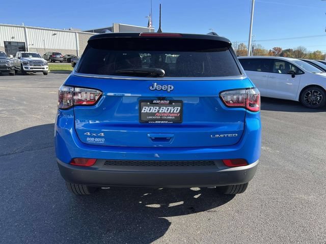 New 2026 Jeep Compass Limited AWD/4WD image 4