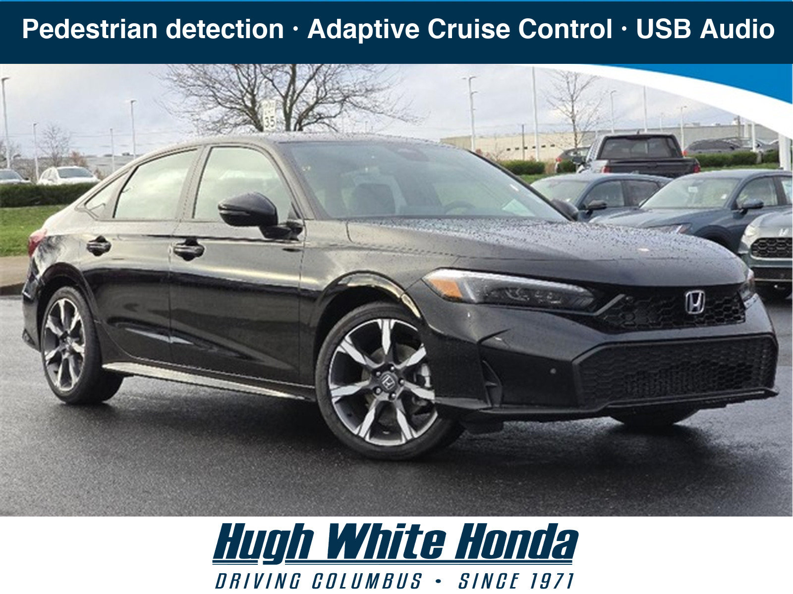 New 2026 Honda Civic Sport Touring