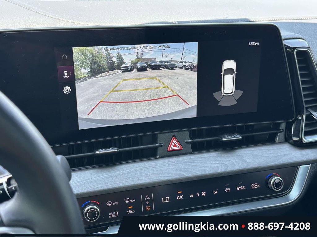 Certified 2025 Kia Sportage X-Pro AWD/4WD image 26
