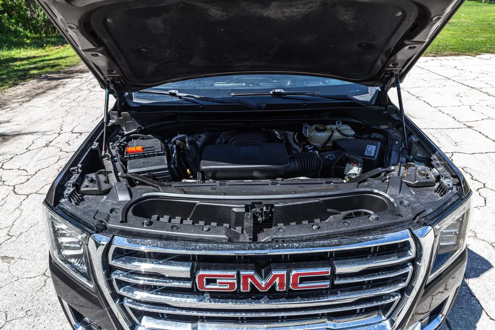 Used 2021 GMC Yukon SLT RWD image 77