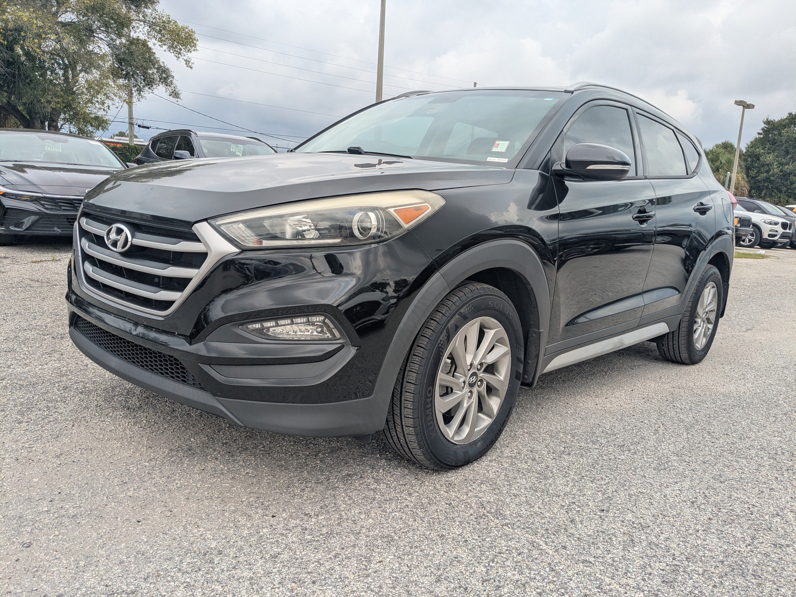Used 2018 Hyundai Tucson SEL Plus FWD image 7