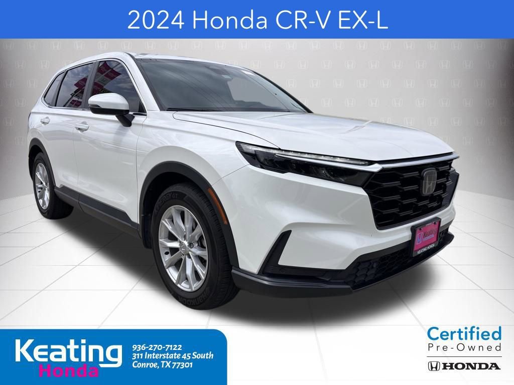 Used 2024 Honda CR-V EX-L
