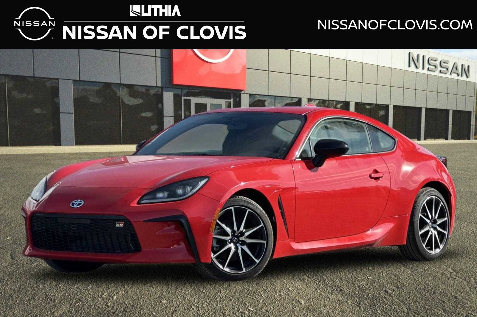 Used 2025 Toyota GR86 w/ ALL Weather Mat Package (TMS) image 1