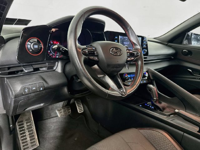 Used 2021 Hyundai Elantra N Line w/ Cargo Package FWD image 20