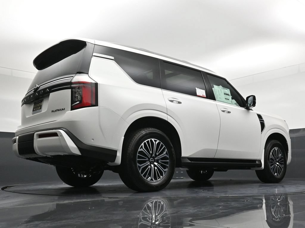 New 2026 Nissan Armada Platinum w/ Accent Package AWD/4WD image 33