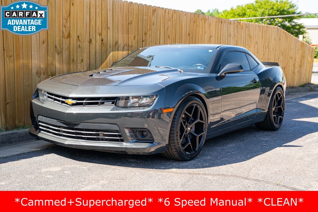 Used 2015 Chevrolet Camaro SS RWD image 1
