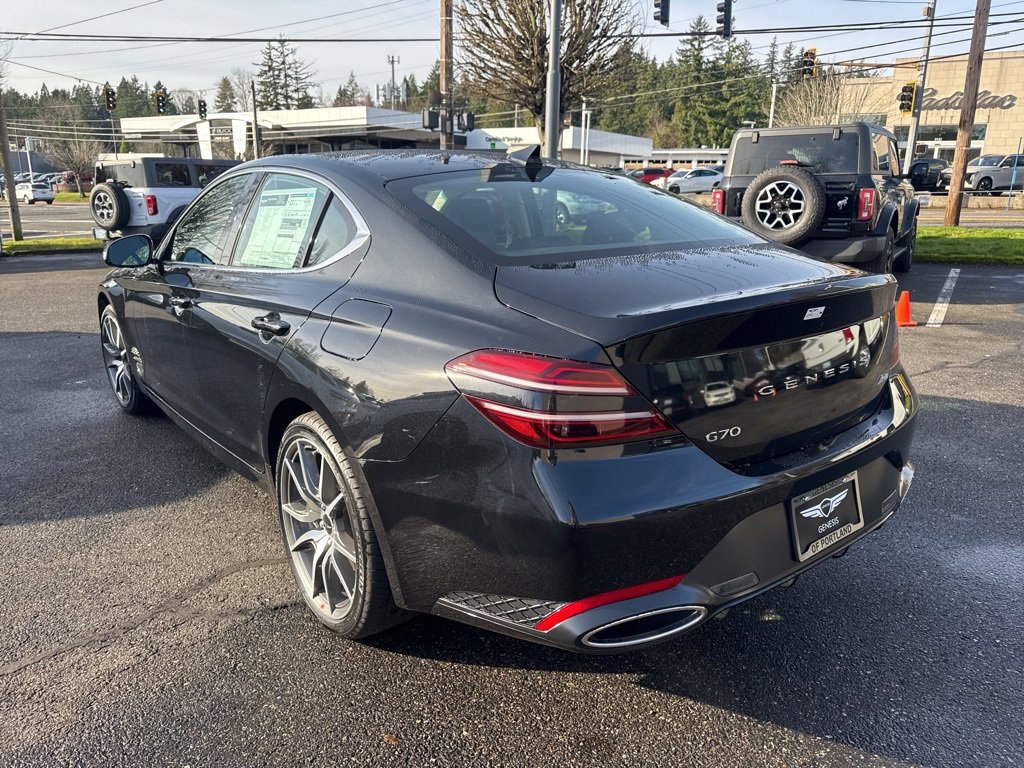 New 2026 Genesis G70 2.5T image 5