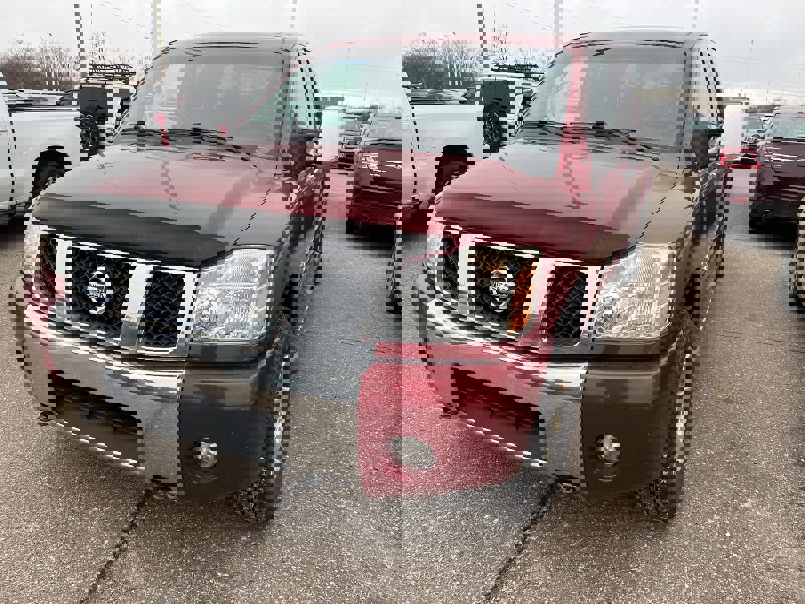 Used 2006 Nissan Titan LE w/ (S01) Side-Airbag Pkg w/ VDC image 4