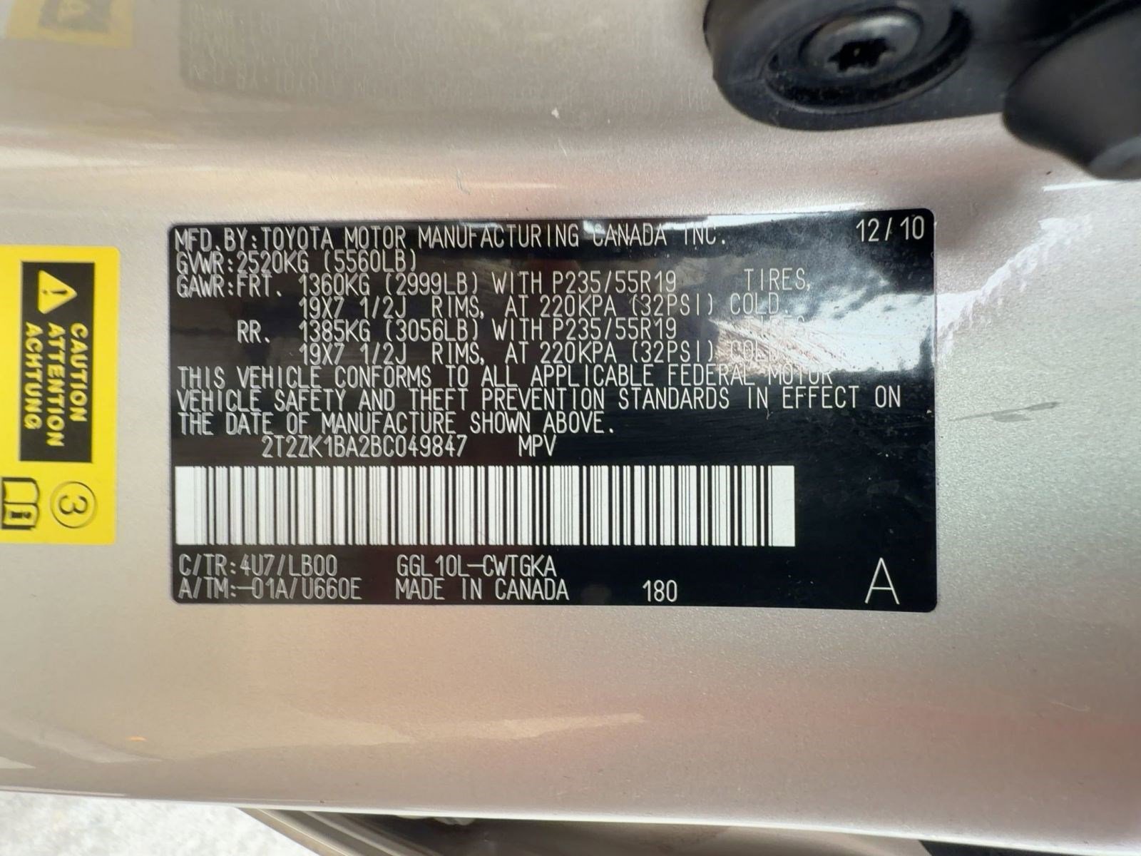 Used 2011 Lexus RX 350 2WD w/ Premium Pkg image 22