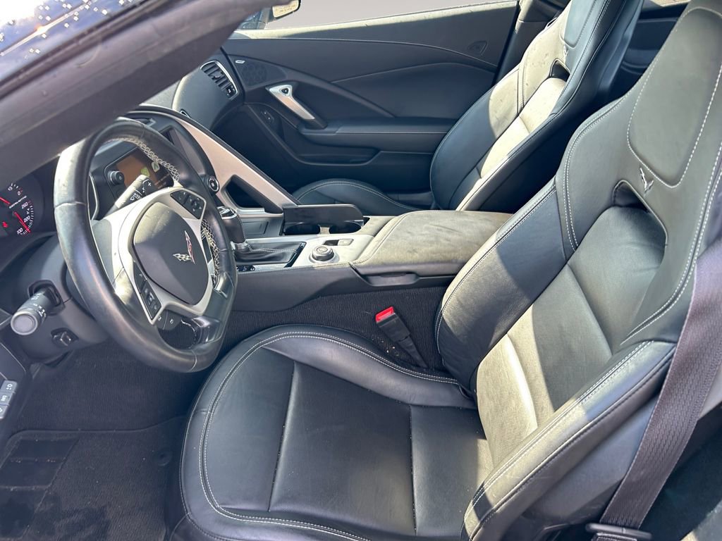Used 2016 Chevrolet Corvette Stingray Coupe w/ 2LT Preferred Equipment Group RWD image 15