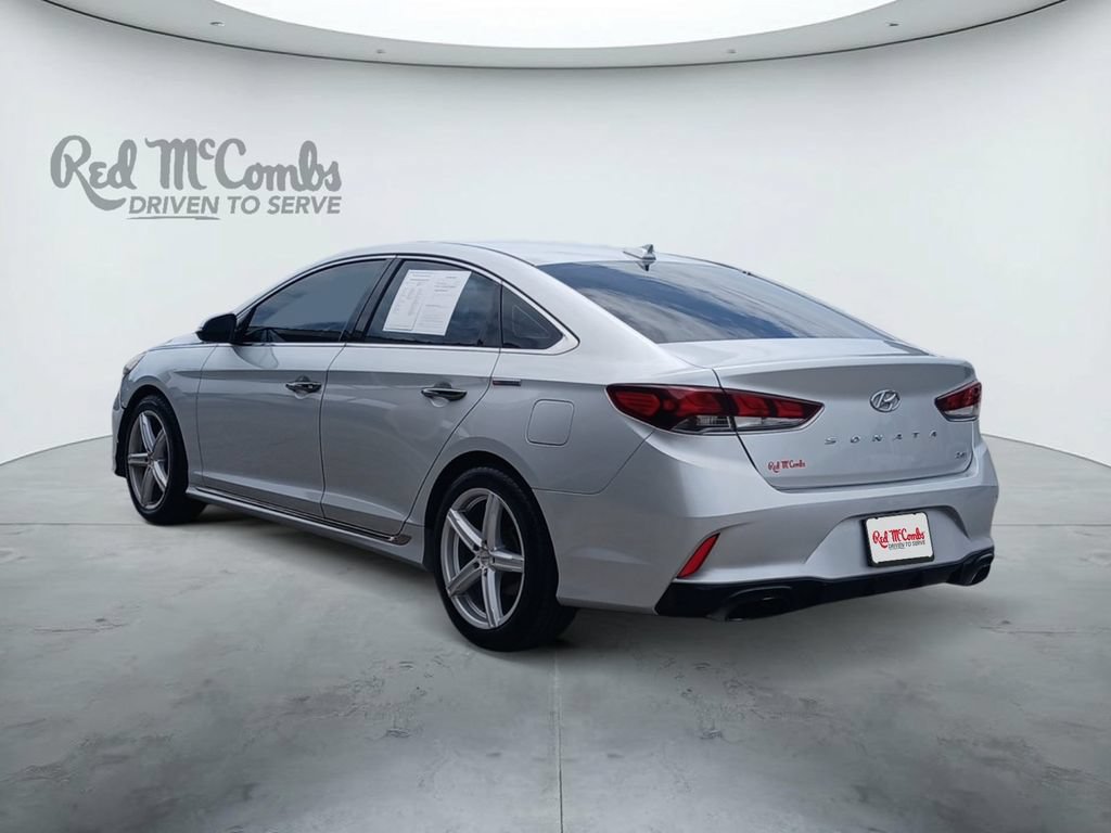 Used 2018 Hyundai Sonata Sport FWD image 3