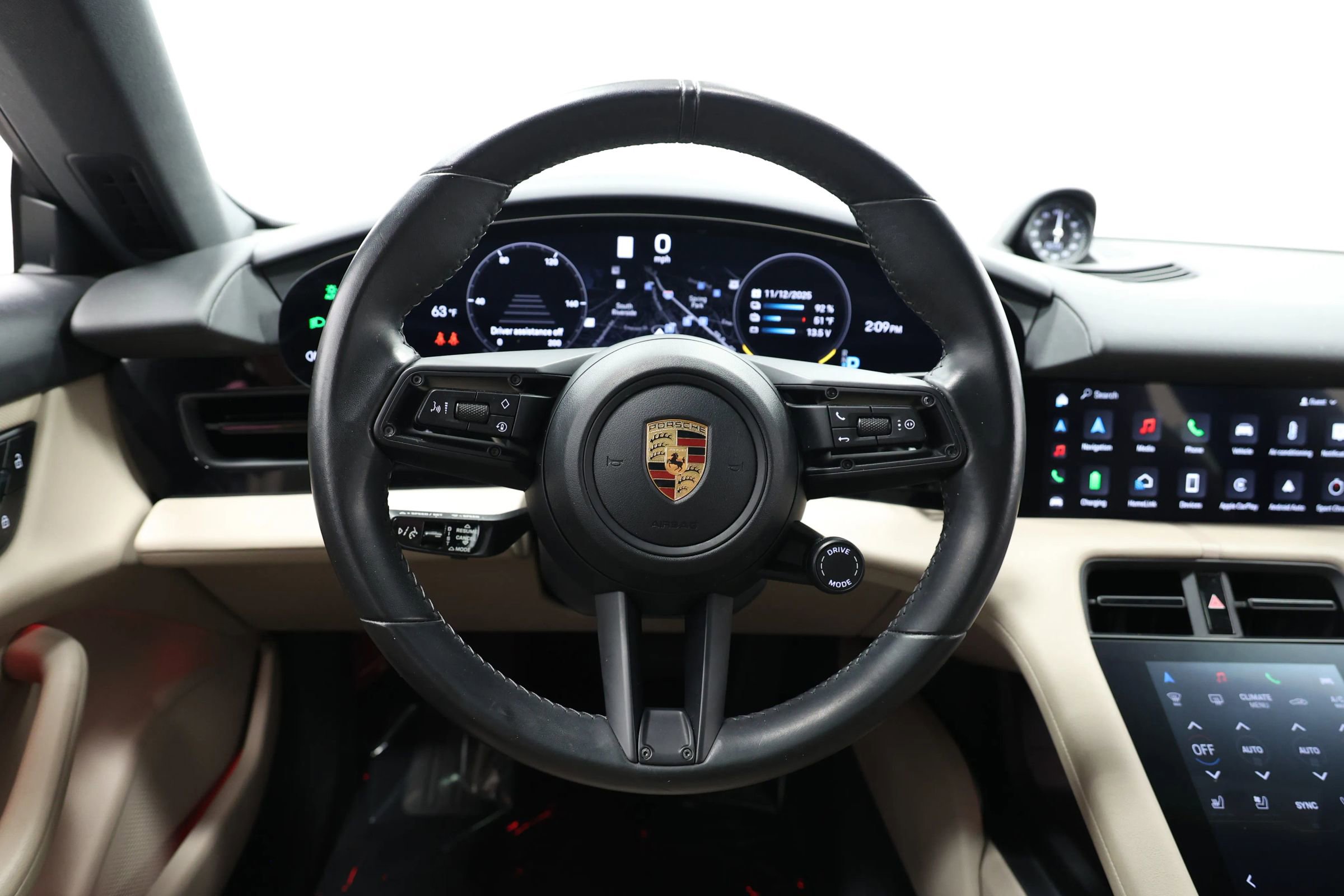 Used 2022 Porsche Taycan 4 Cross Turismo w/ Technology Package AWD/4WD image 21