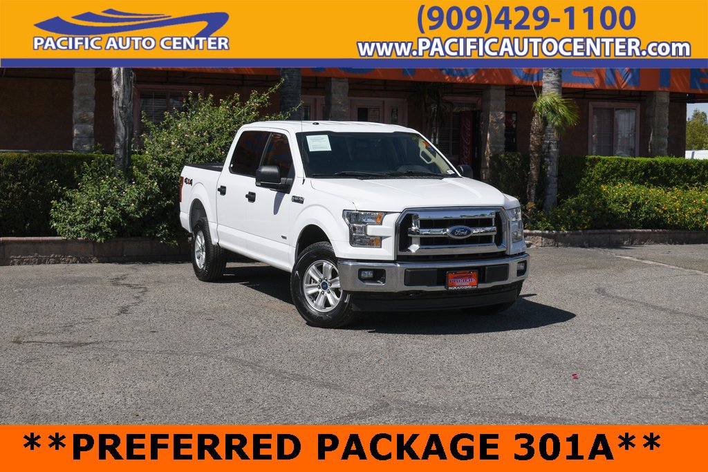 Used 2017 Ford F150 XLT w/ Equipment Group 301A Mid
