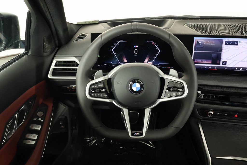 New 2026 BMW 330i Sedan w/ M Sport Package RWD image 3