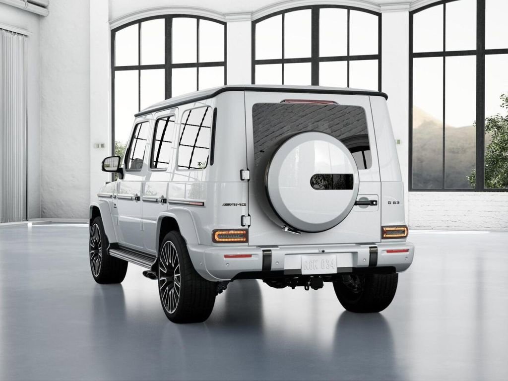 New 2026 Mercedes-Benz G 63 AMG 4MATIC image 27