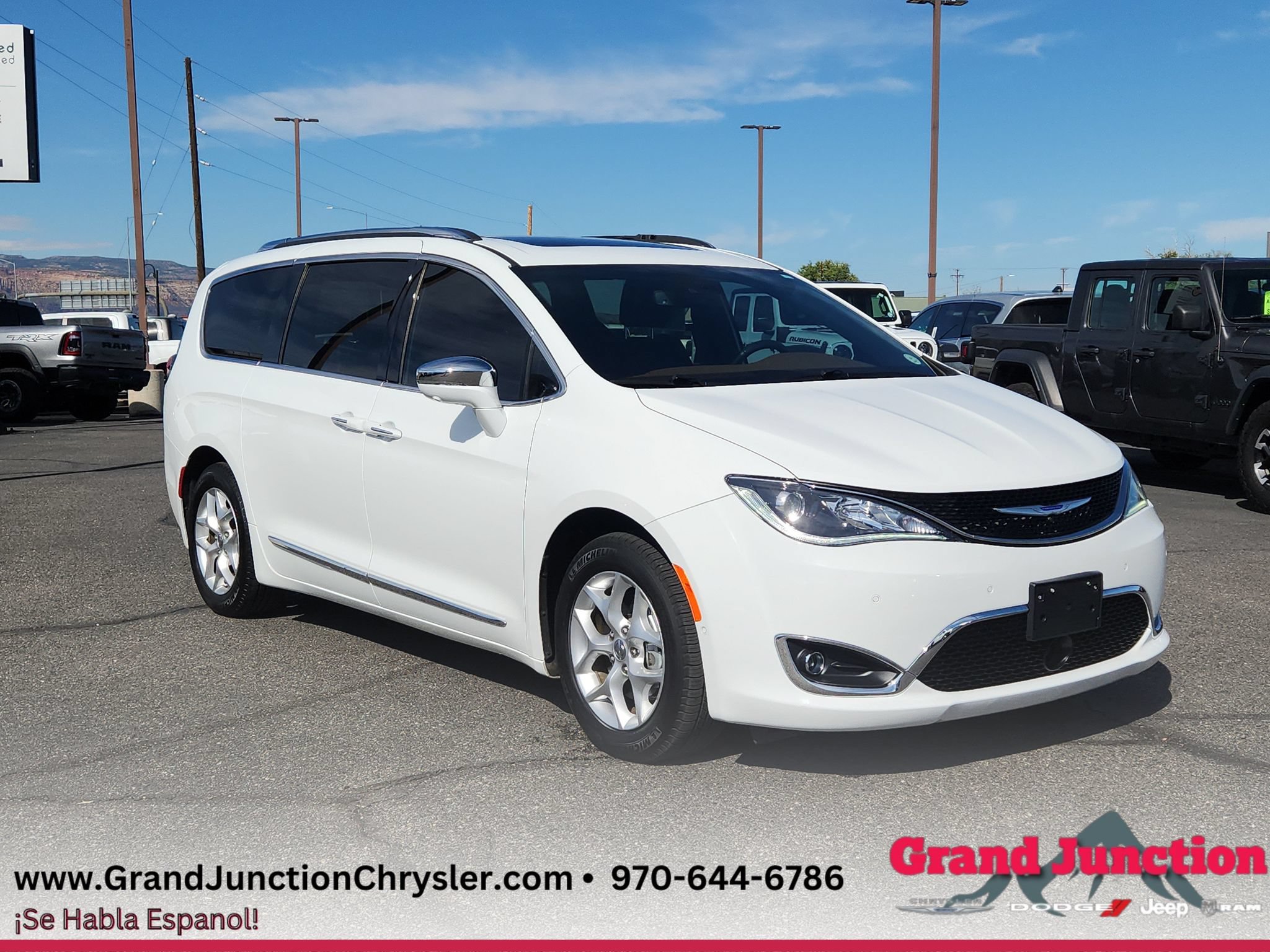 Used 2020 Chrysler Pacifica Limited