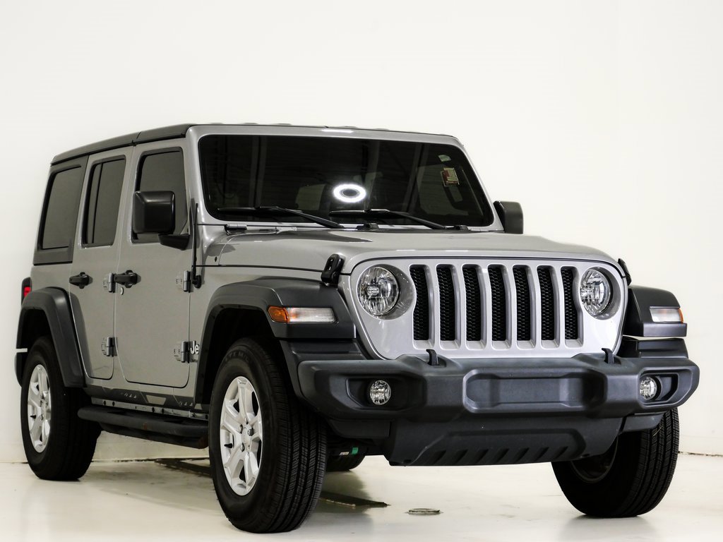 Used 2019 Jeep Wrangler Unlimited Sport S