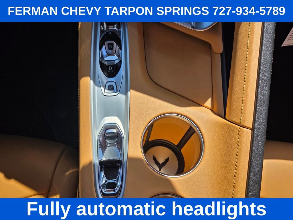 New 2026 Chevrolet Corvette Stingray 2D Convertible w/ Z51 Performance Package image 24