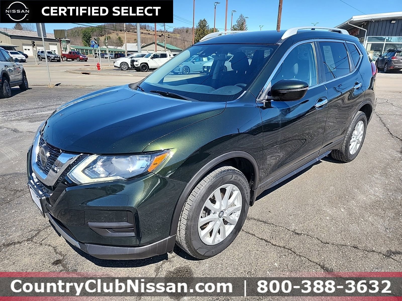 Certified 2019 Nissan Rogue SV image 4