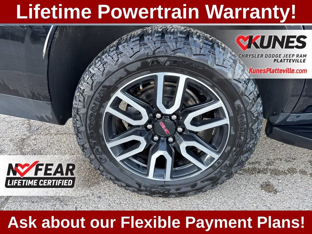 Used 2022 GMC Yukon AT4 AWD/4WD image 13