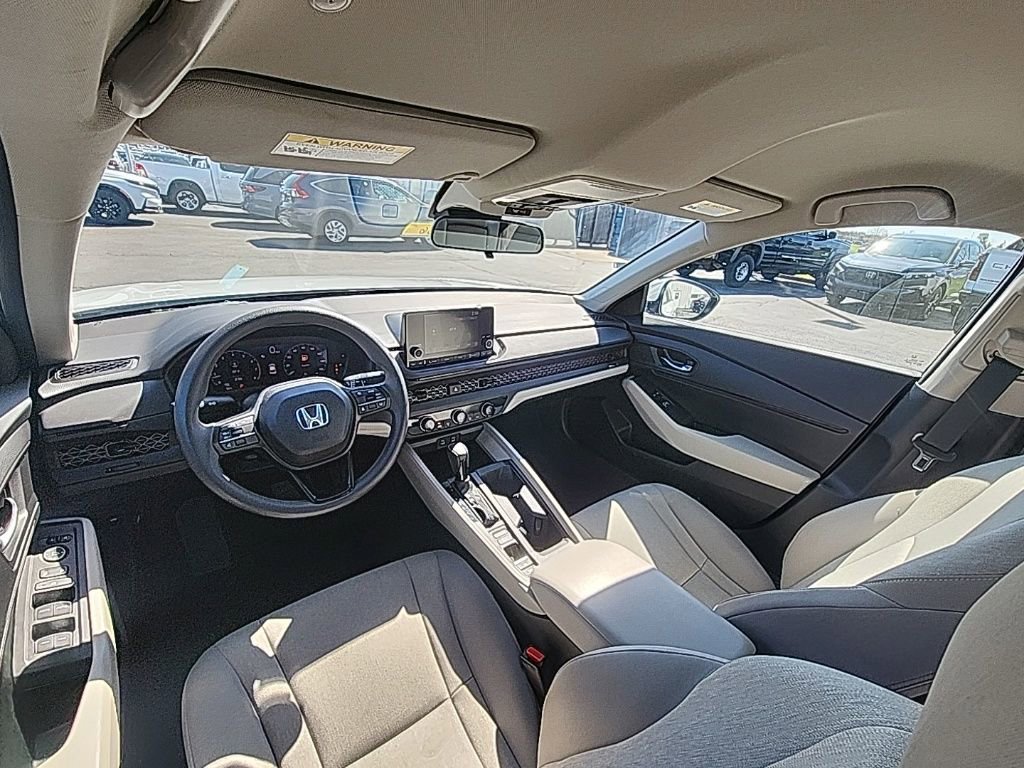 Certified 2024 Honda Accord LX image 25