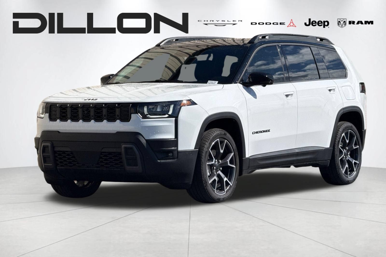 New 2026 Jeep Cherokee Overland w/ Advanced Pro Tech Group AWD/4WD image 7
