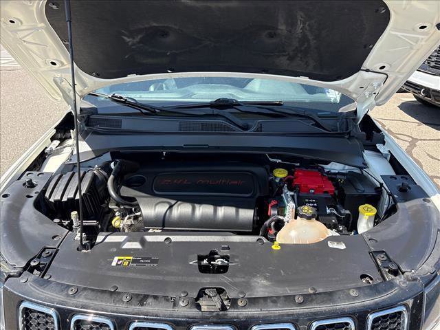 Used 2021 Jeep Compass Limited AWD/4WD image 23