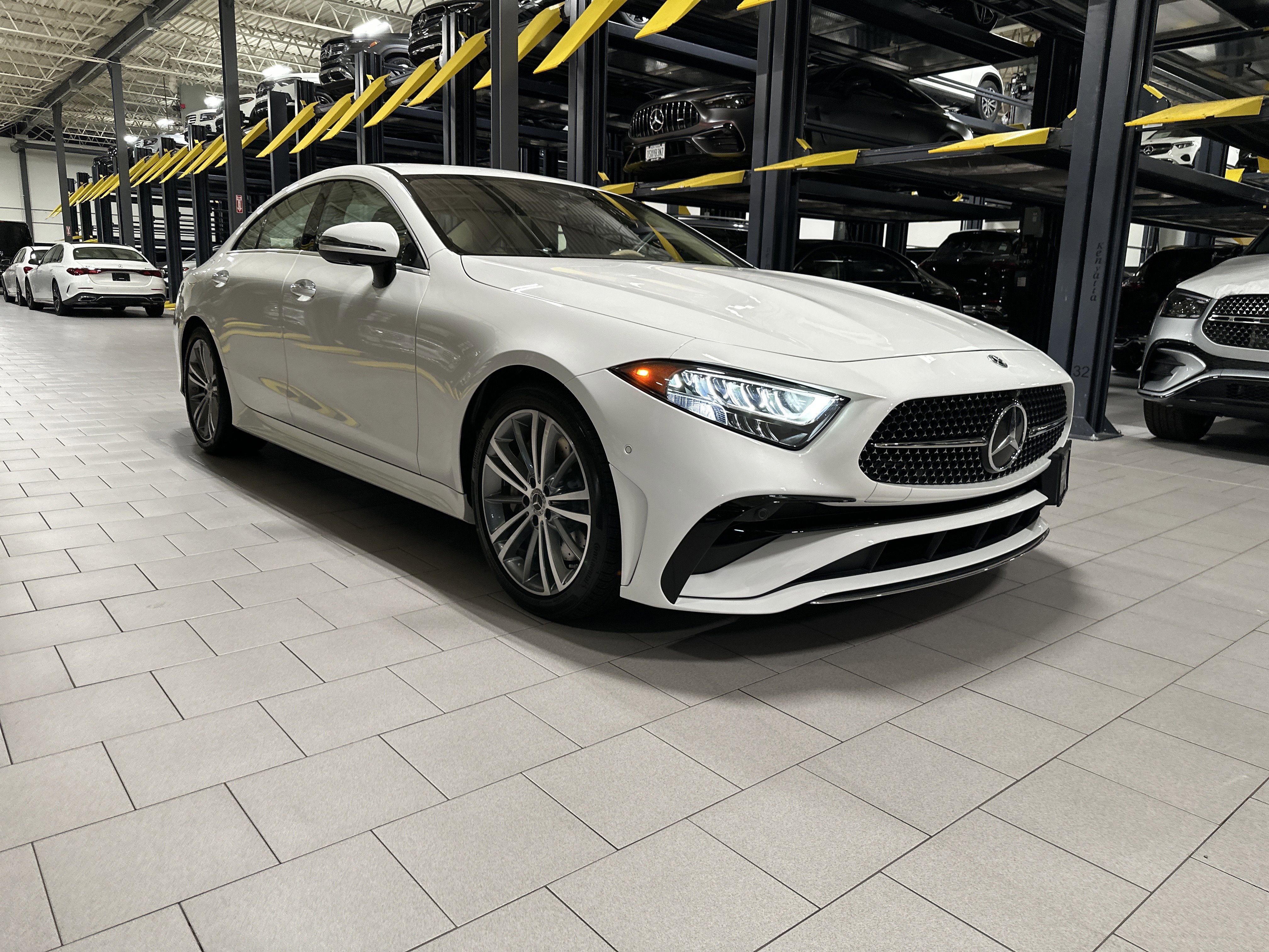 Certified 2022 Mercedes-Benz CLS 450 4MATIC image 7