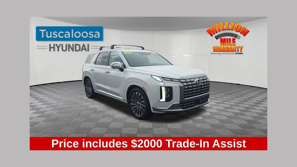 Used 2024 Hyundai Palisade Calligraphy FWD video 1
