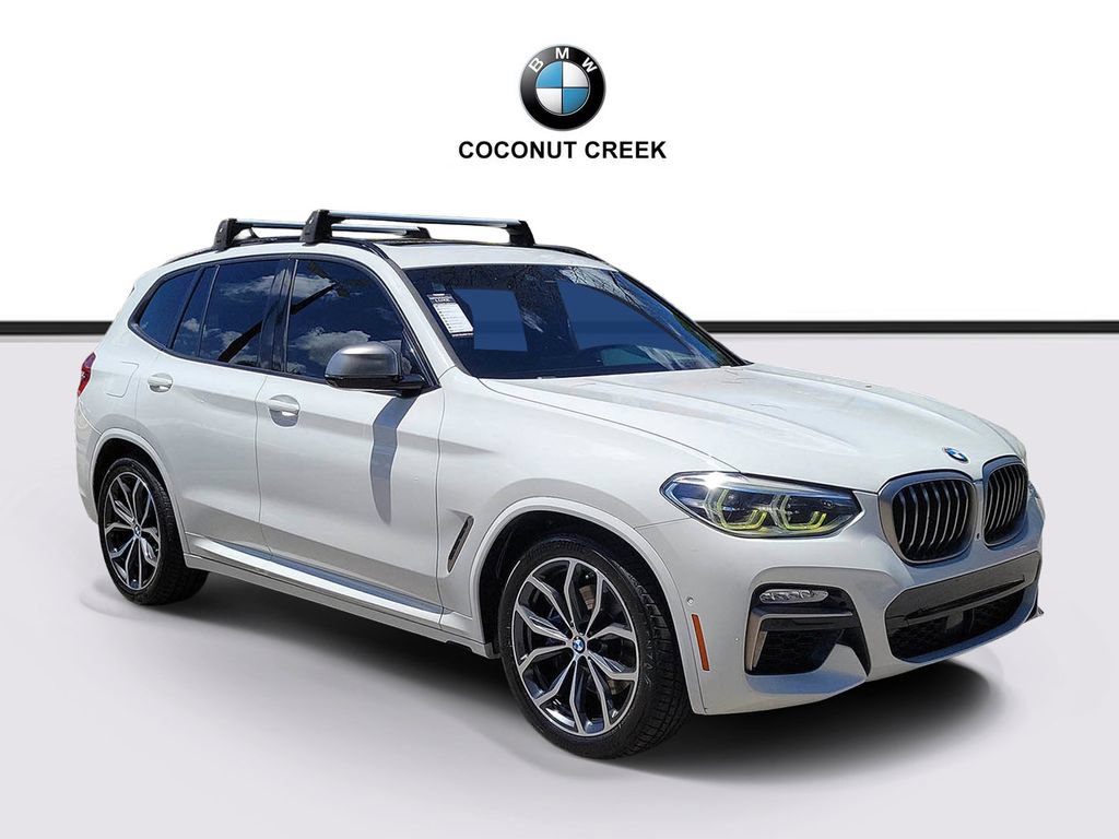 Used 2018 BMW X3 M40i