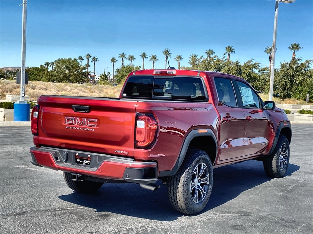 New 2025 GMC Canyon AT4 w/ AT4 Premium Package image 5