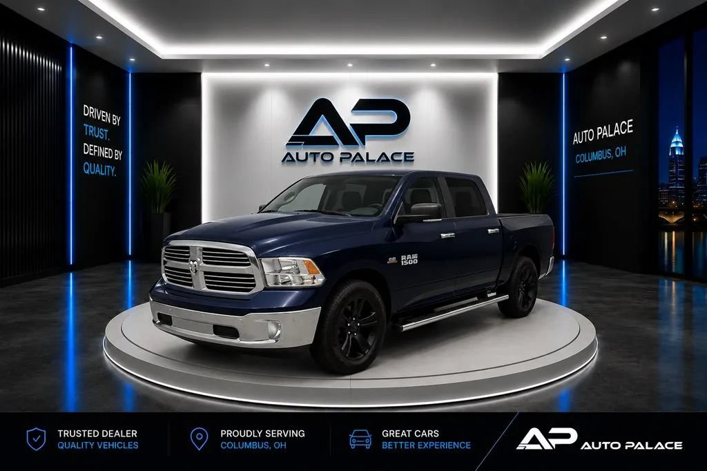 Used 2014 RAM 1500 Big Horn
