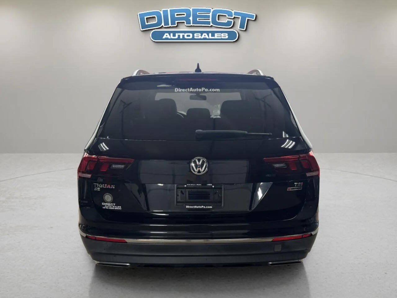 Used 2018 Volkswagen Tiguan SE AWD/4WD image 5