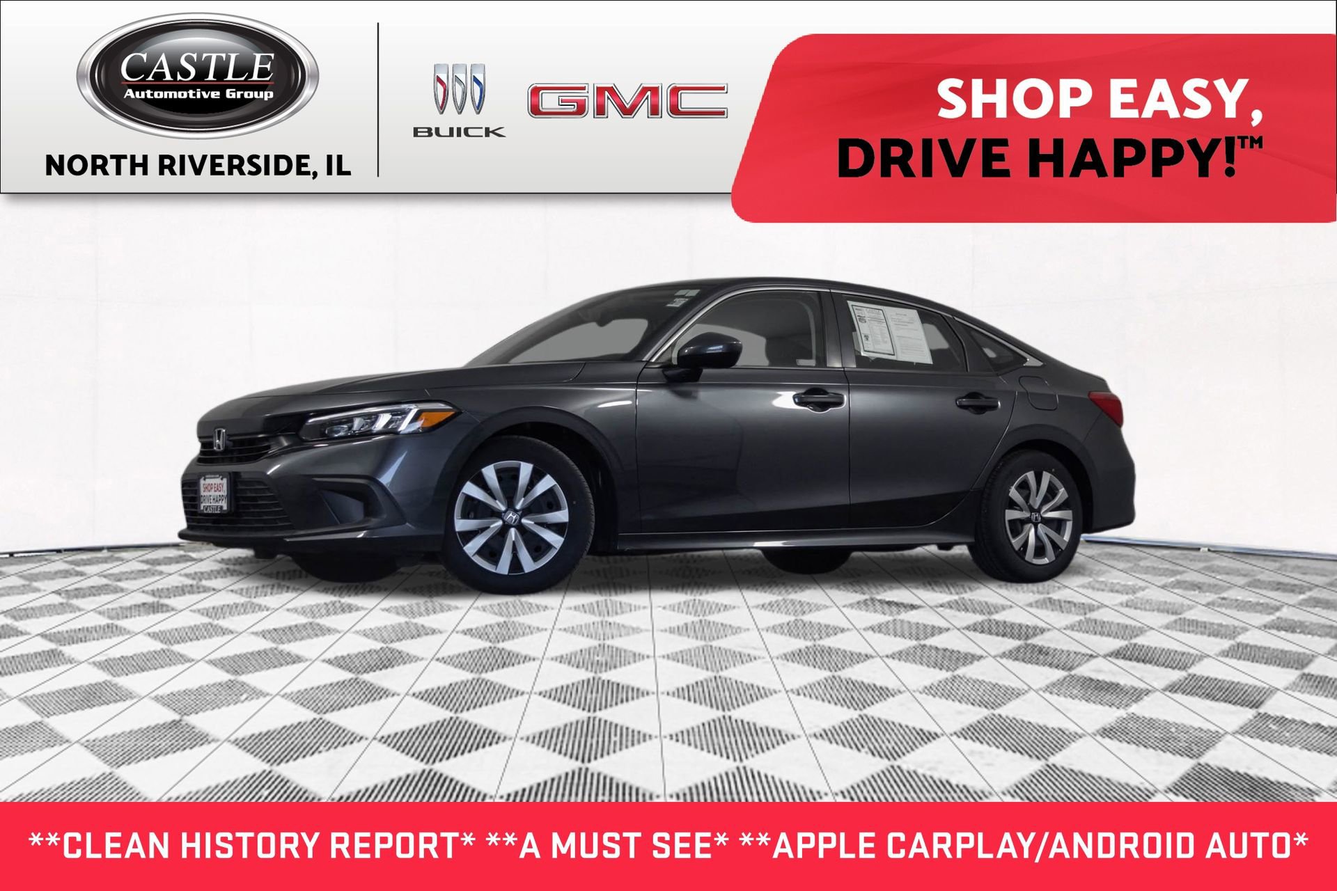 Used 2023 Honda Civic LX image 1