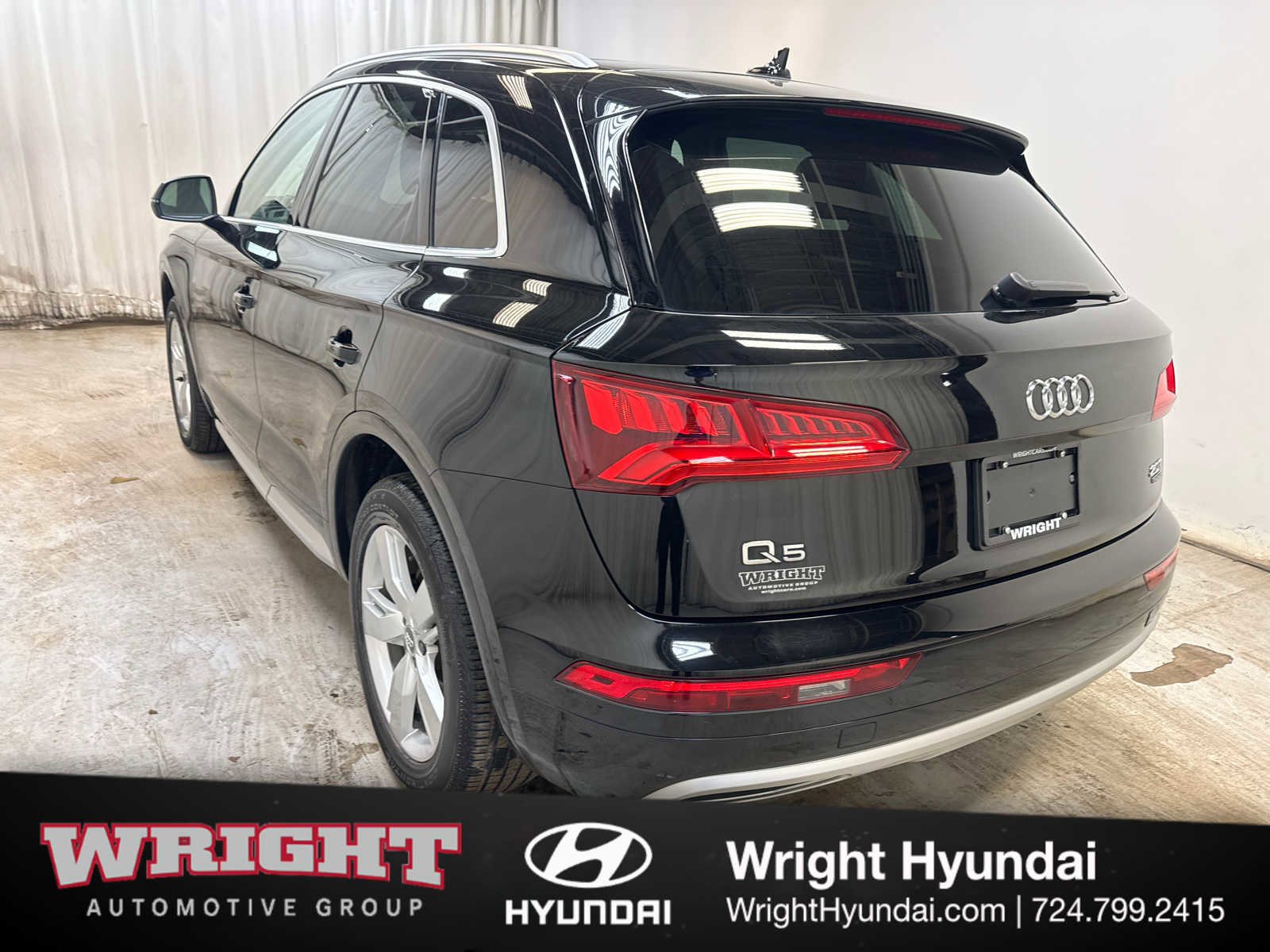 Used 2018 Audi Q5 2.0T Premium Plus w/ Premium Plus Package image 4