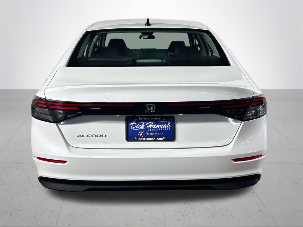 New 2025 Honda Accord SE image 8