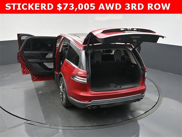Used 2020 Lincoln Aviator Reserve w/ Equipment Group 202A image 53