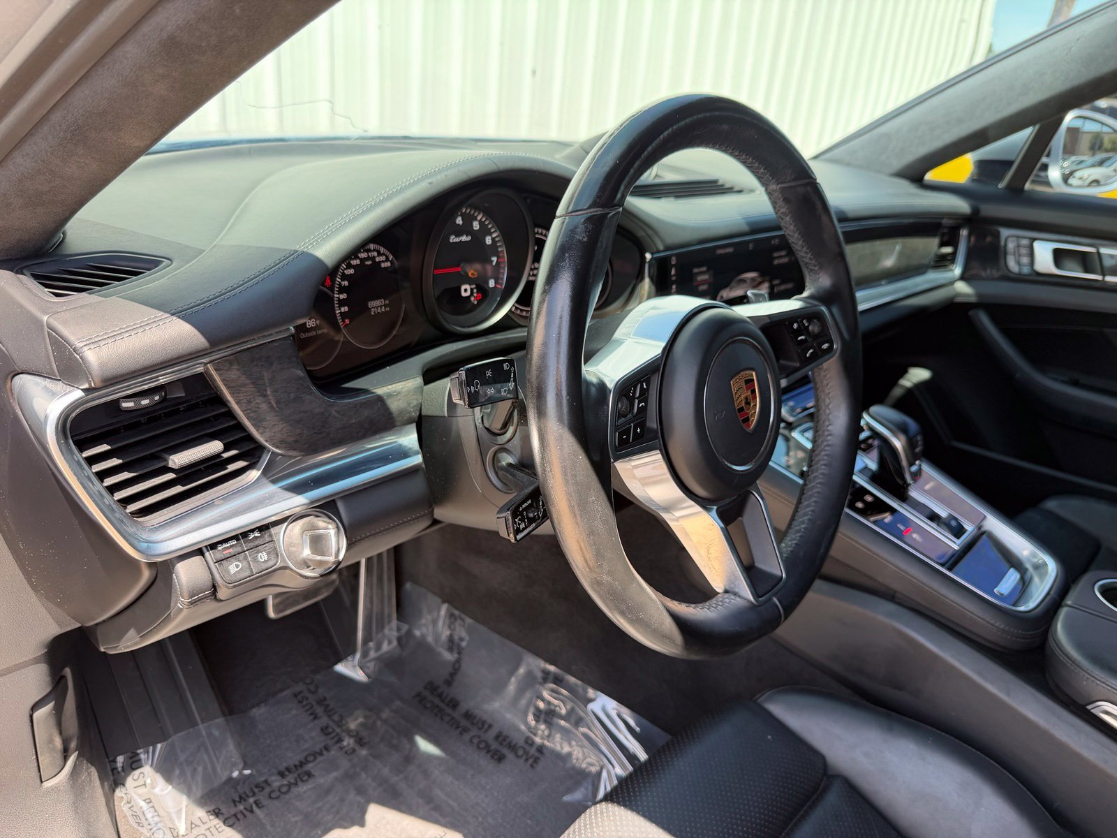 Used 2017 Porsche Panamera Turbo AWD/4WD image 17