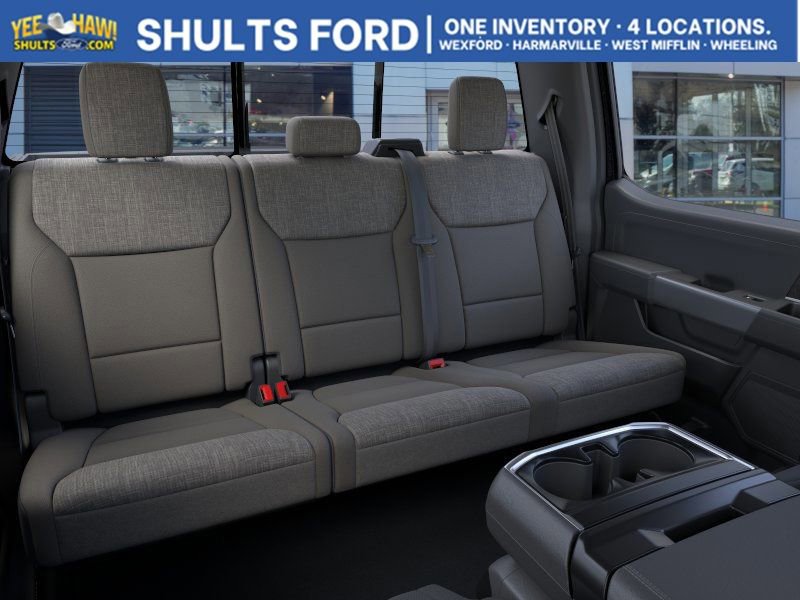 New 2025 Ford F150 XLT w/ Equipment Group 302A MID image 12