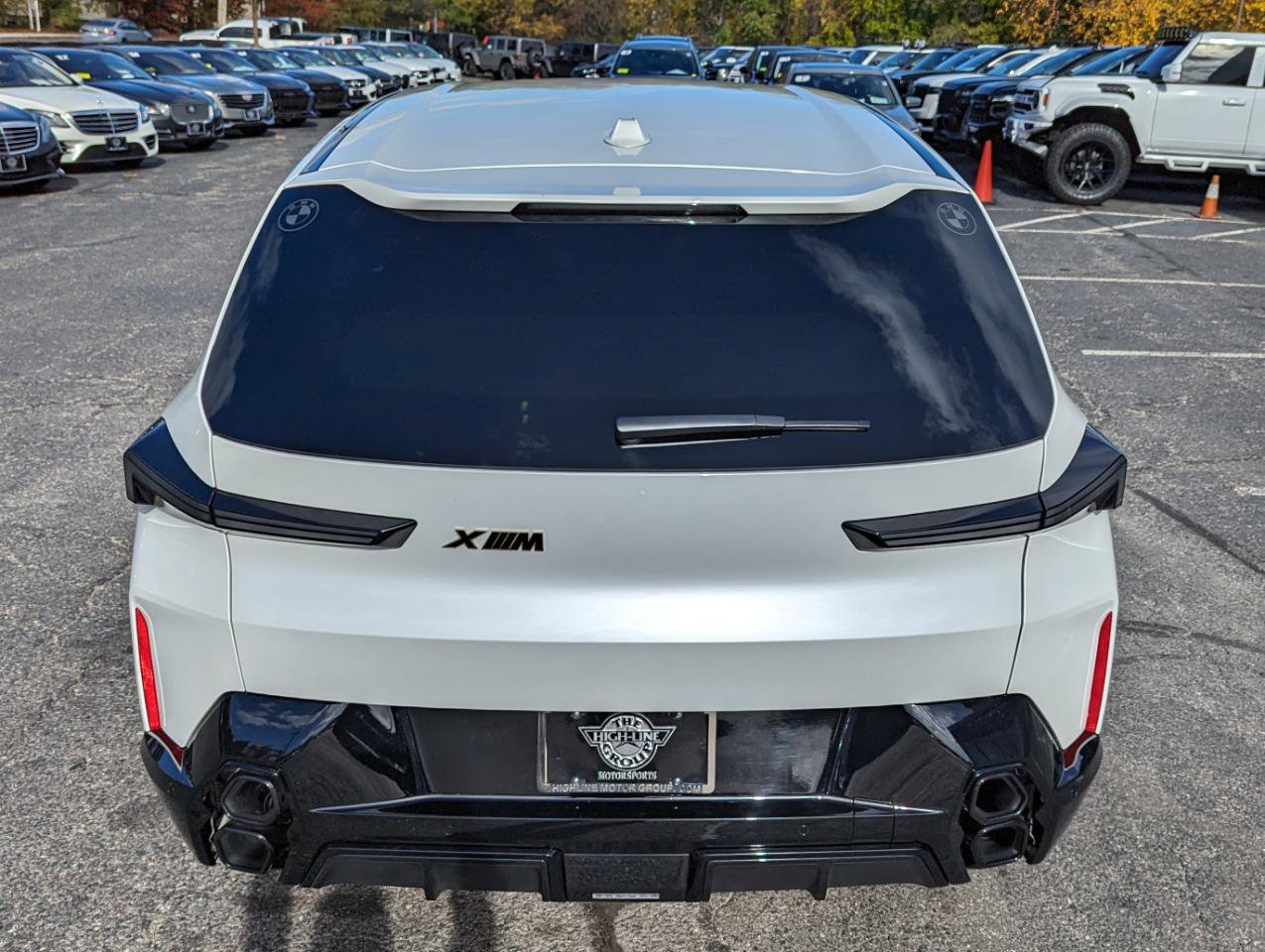 Used 2025 BMW XM AWD/4WD image 9