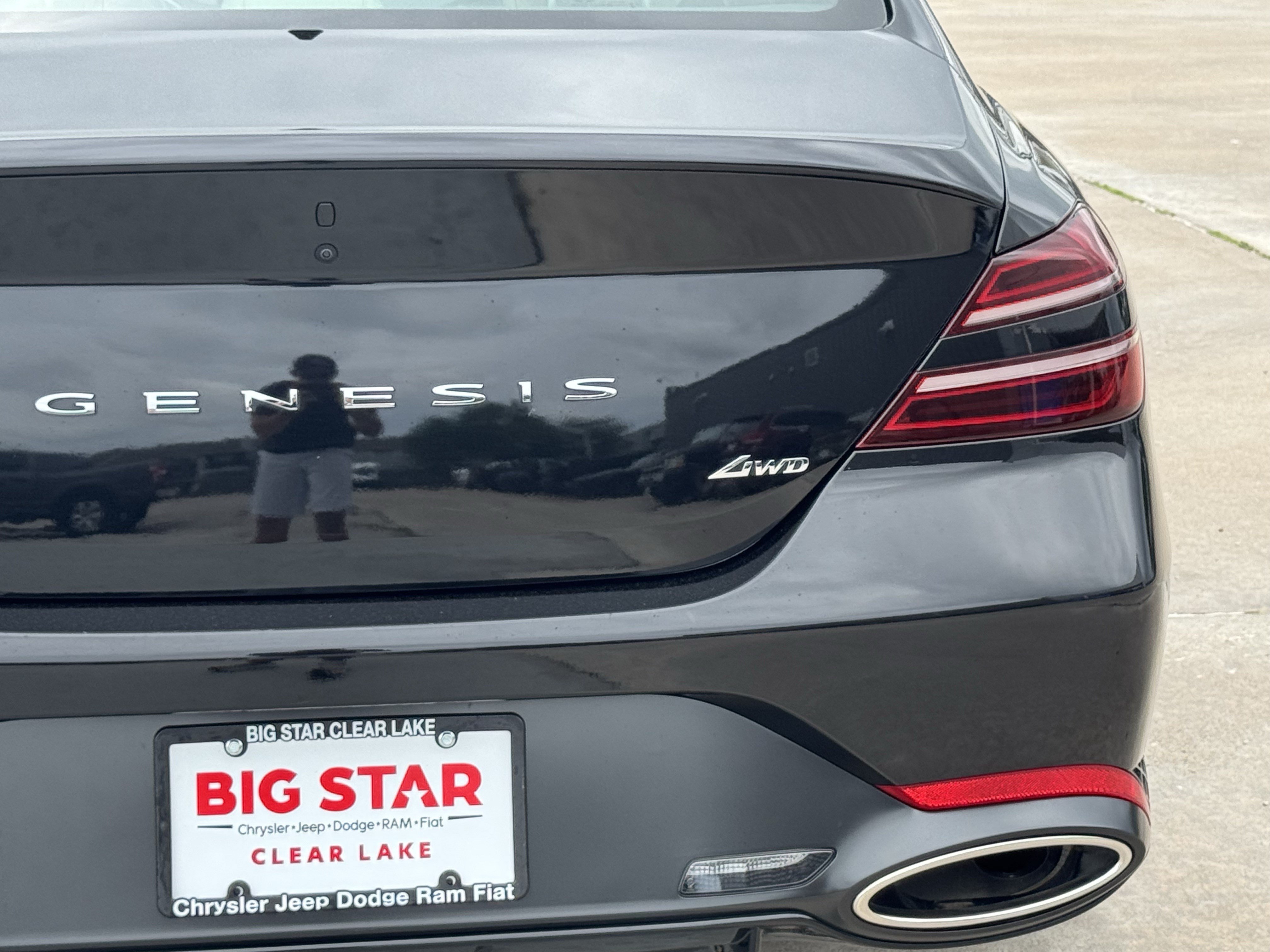 Used 2025 Genesis G70 2.5T AWD/4WD image 10