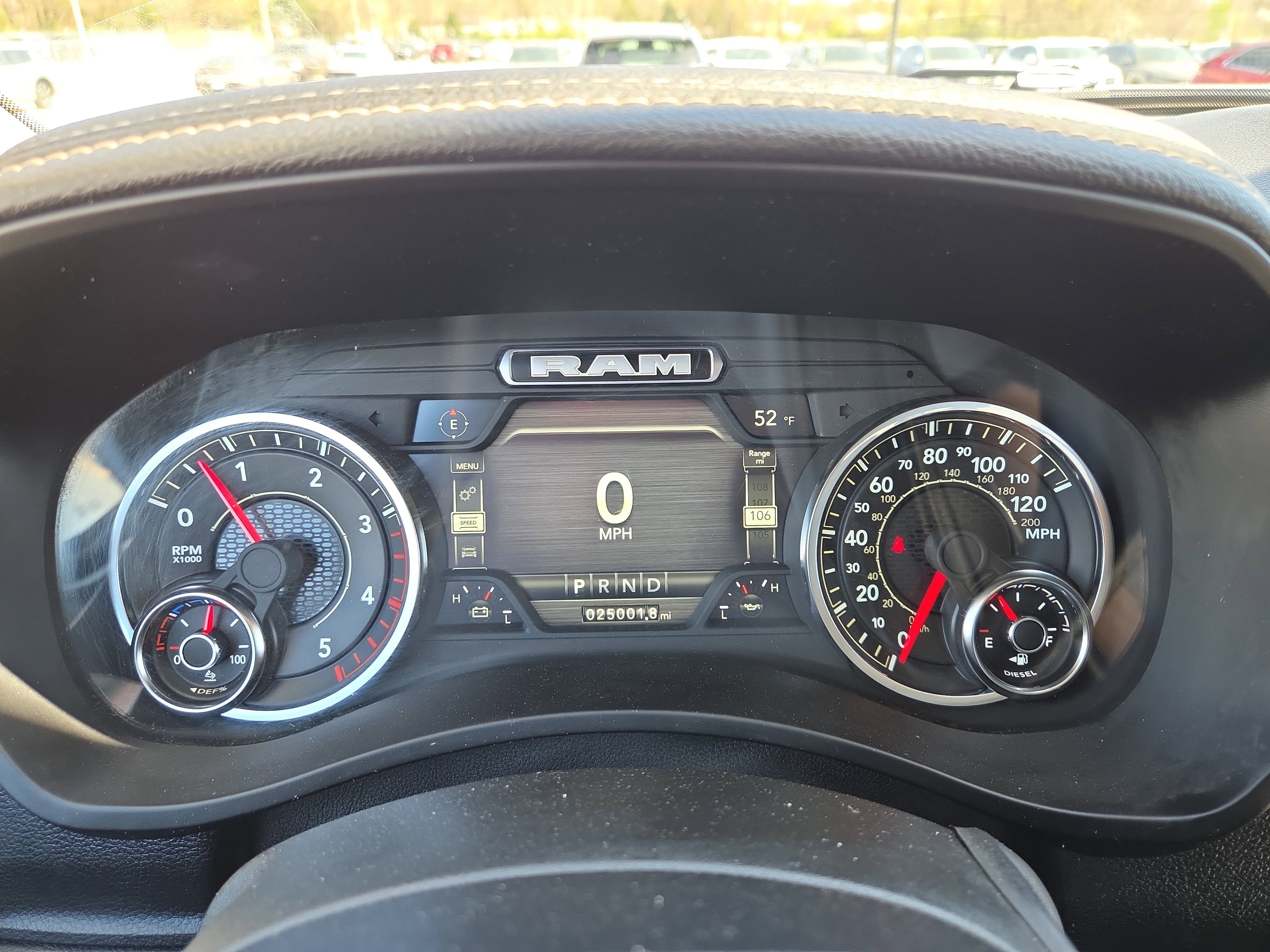 Used 2024 RAM 2500 Laramie image 13