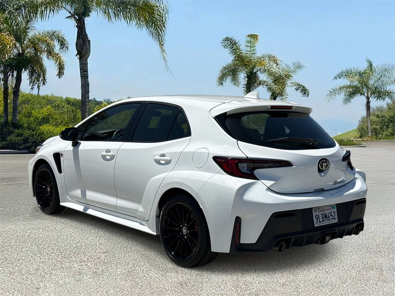 Used 2024 Toyota Corolla GR w/ Performance Package AWD/4WD image 4